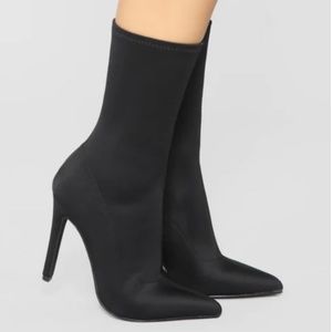 Fashion Nova Bootie